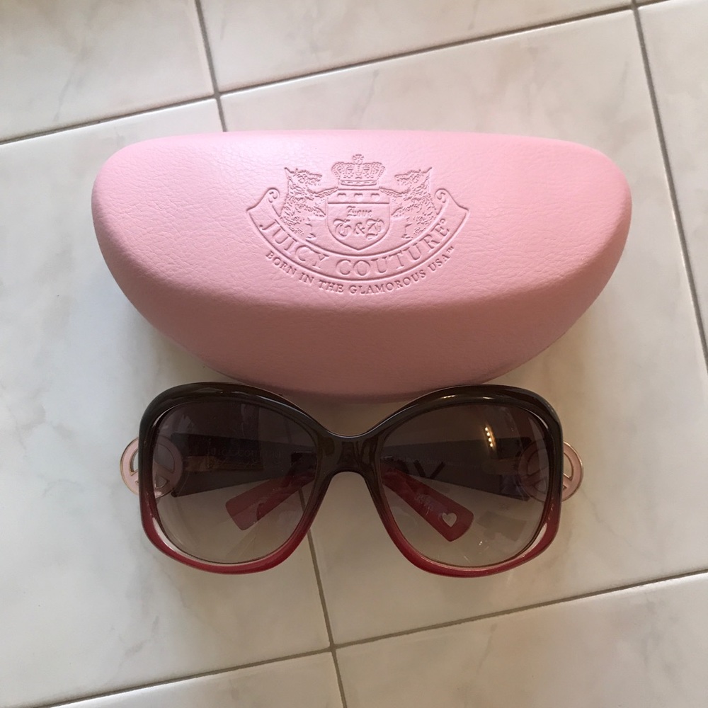 Juicy Couture Limited Edition Peace Sign Shades